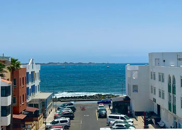 Stunning Sea View Apartment With Big Balcony In The Center
